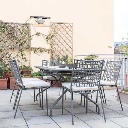 Sempione Split-Level Terrace Apartment - Top Collection Milán Exterior foto