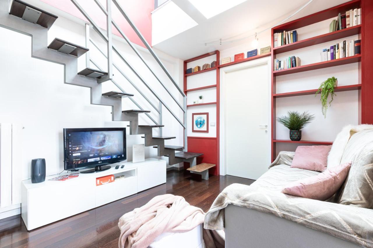 Sempione Split-Level Terrace Apartment - Top Collection Milán Exterior foto