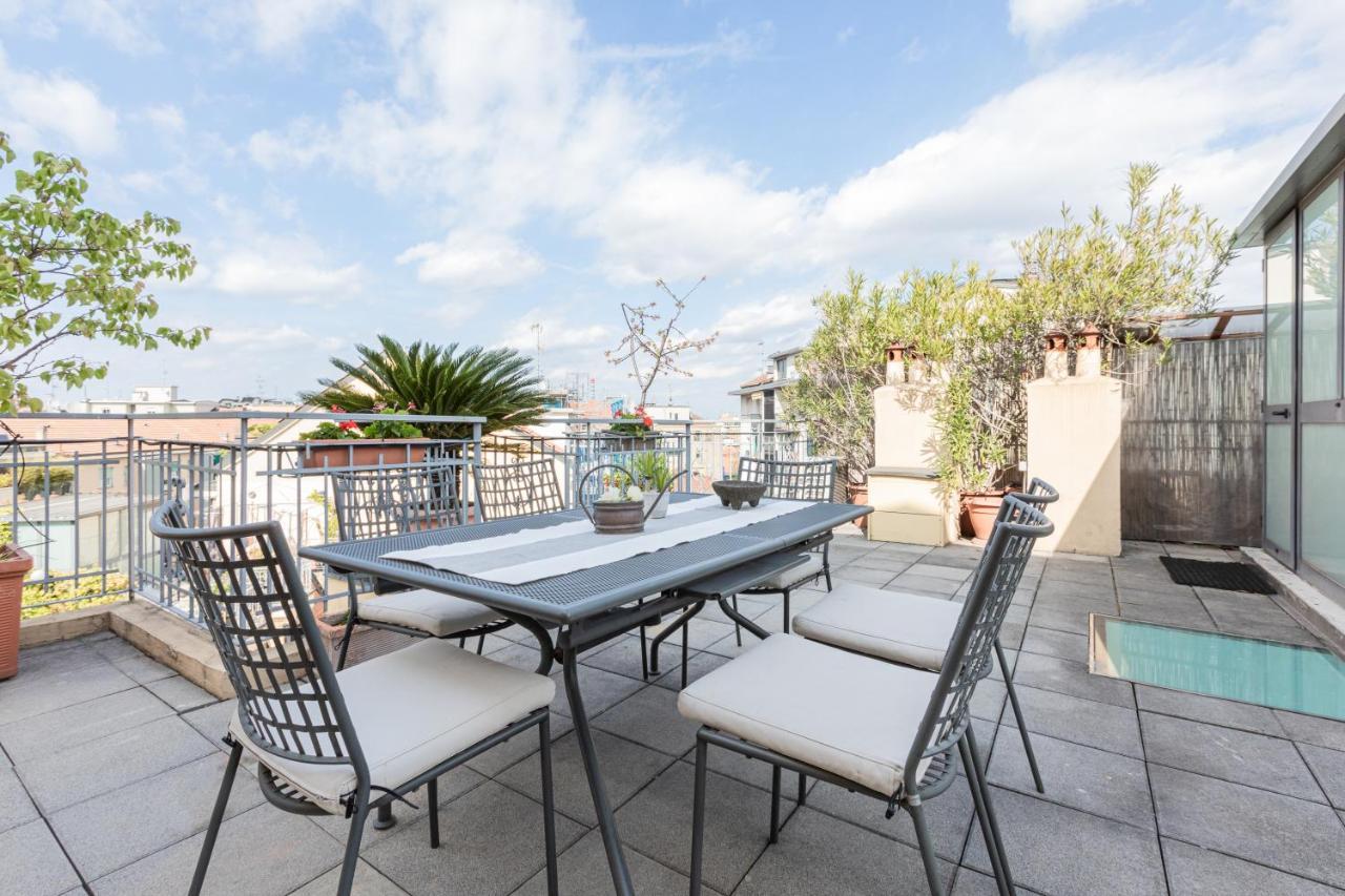Sempione Split-Level Terrace Apartment - Top Collection Milán Exterior foto