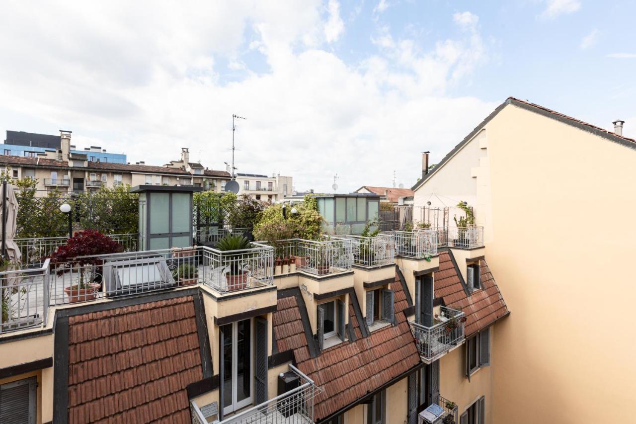 Sempione Split-Level Terrace Apartment - Top Collection Milán Exterior foto