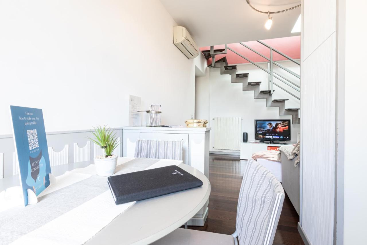 Sempione Split-Level Terrace Apartment - Top Collection Milán Exterior foto