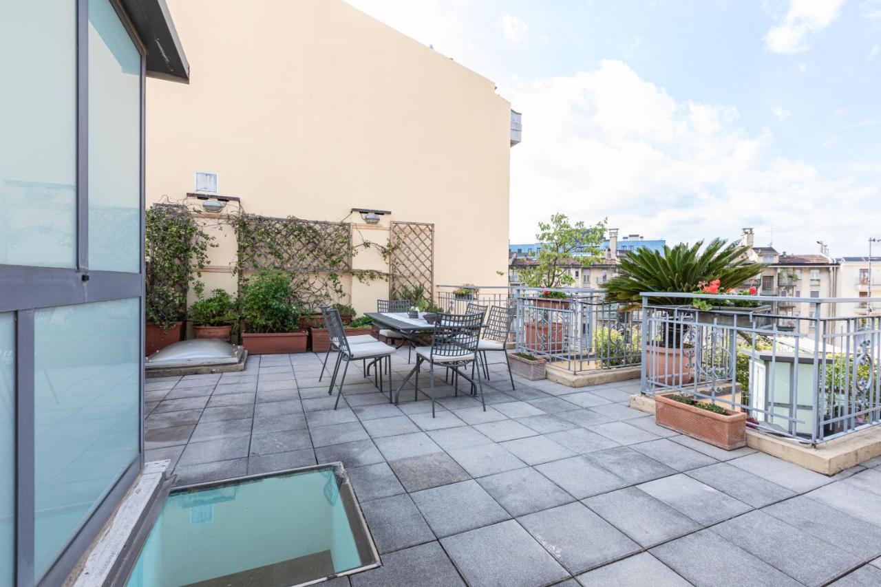 Sempione Split-Level Terrace Apartment - Top Collection Milán Exterior foto