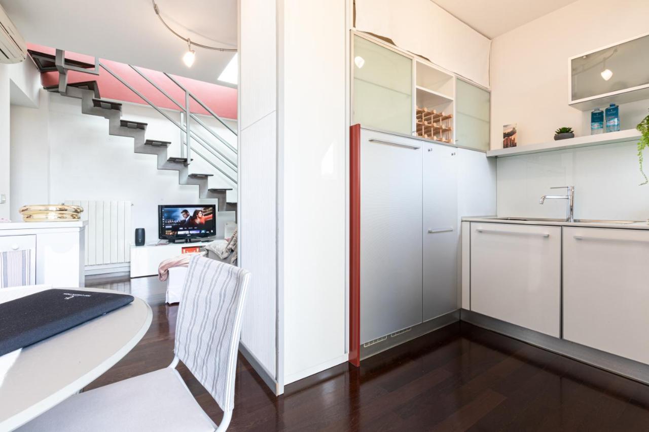 Sempione Split-Level Terrace Apartment - Top Collection Milán Exterior foto