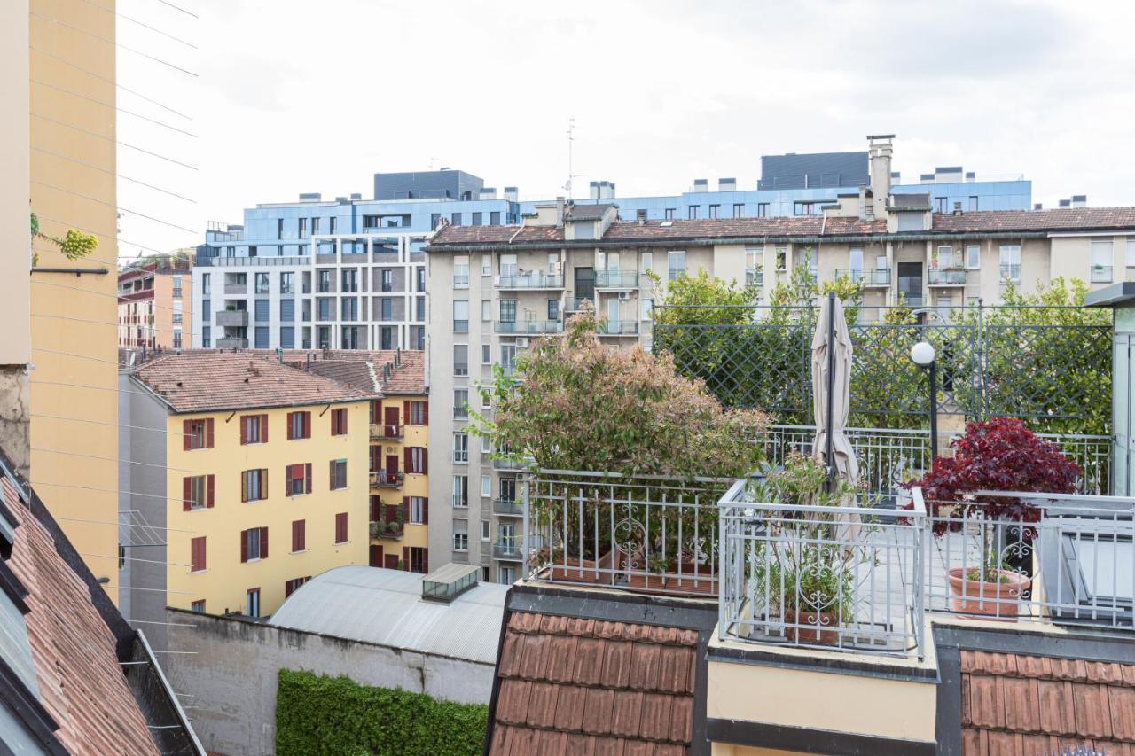 Sempione Split-Level Terrace Apartment - Top Collection Milán Exterior foto